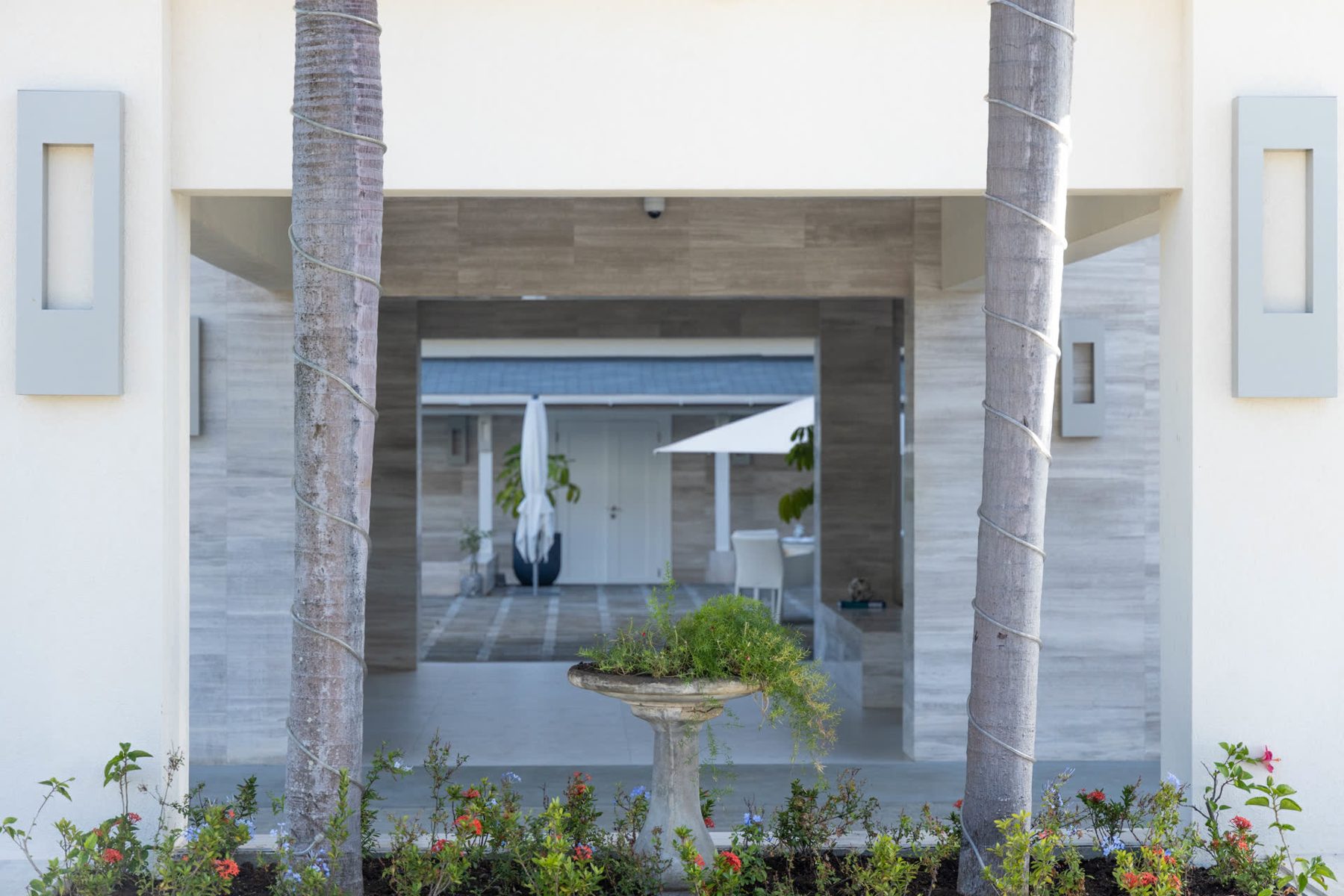 LaVue Boutique Hotel entrance