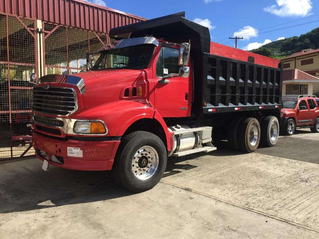 Dump trucks
