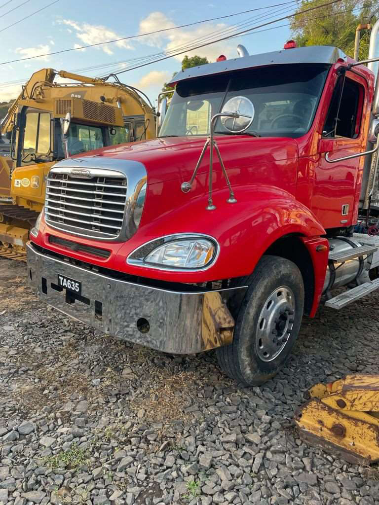 Tractor heads
