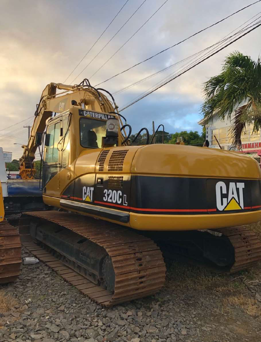 Excavator 320CL
