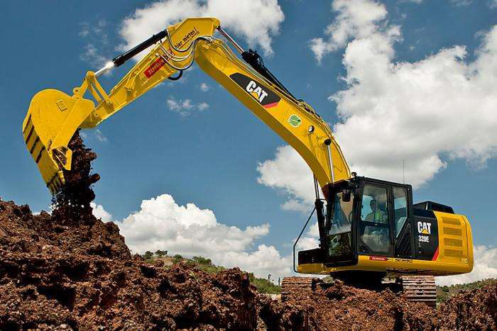Excavators 320E · 312C