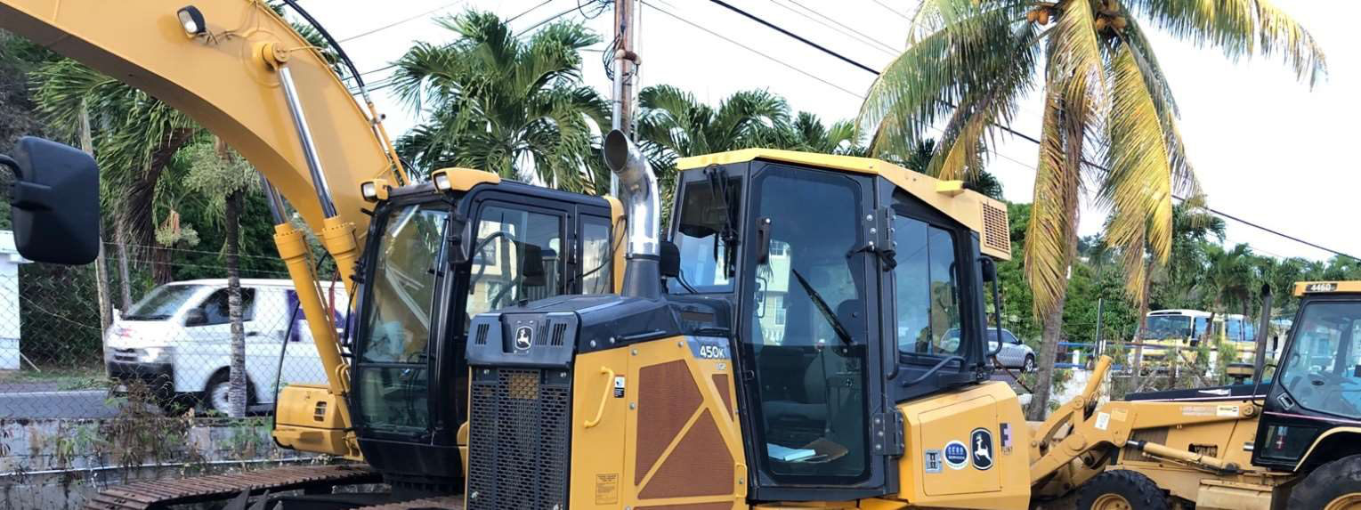 Crawler dozer 450K