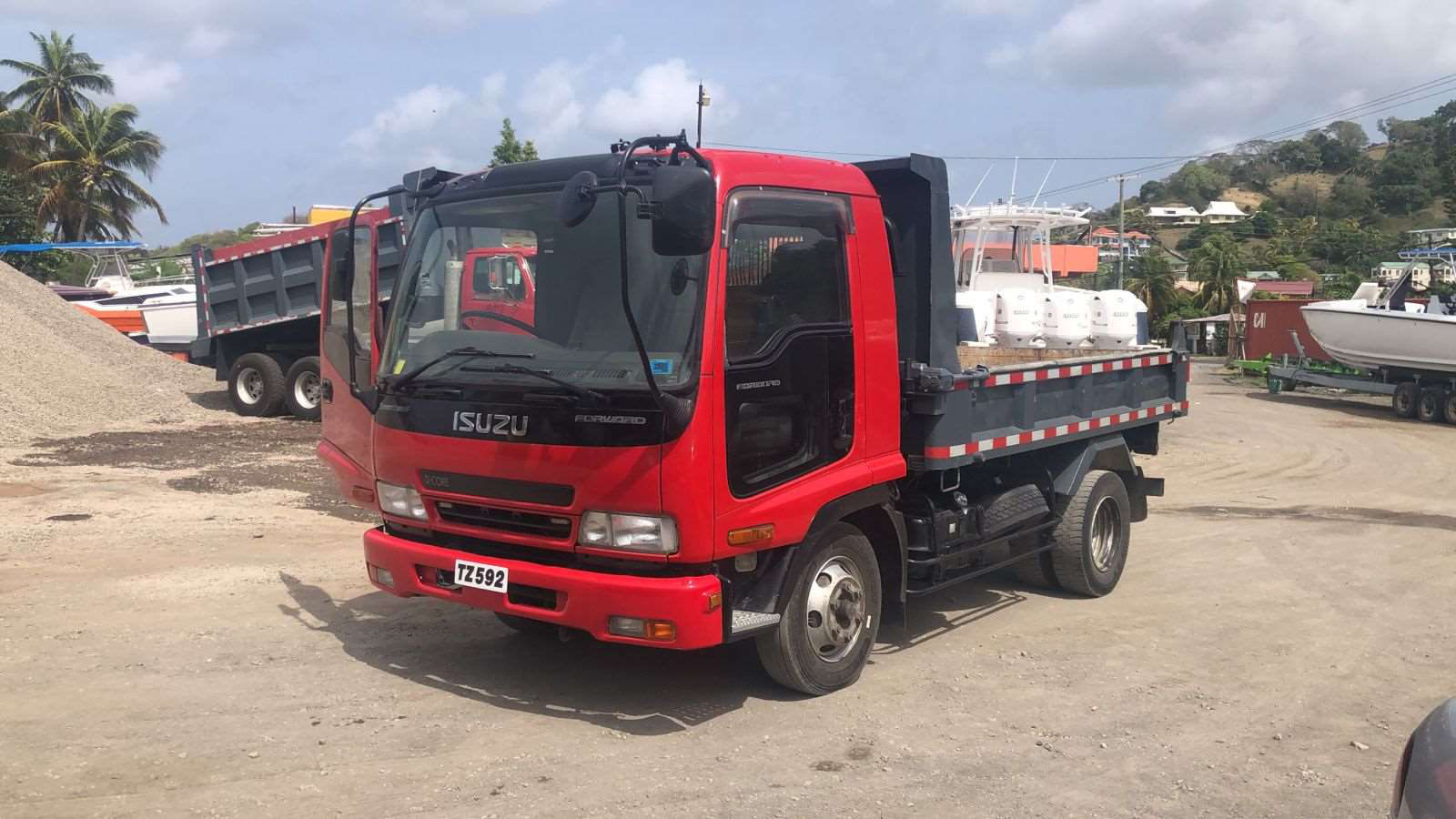 Dump truck DR4-17SY