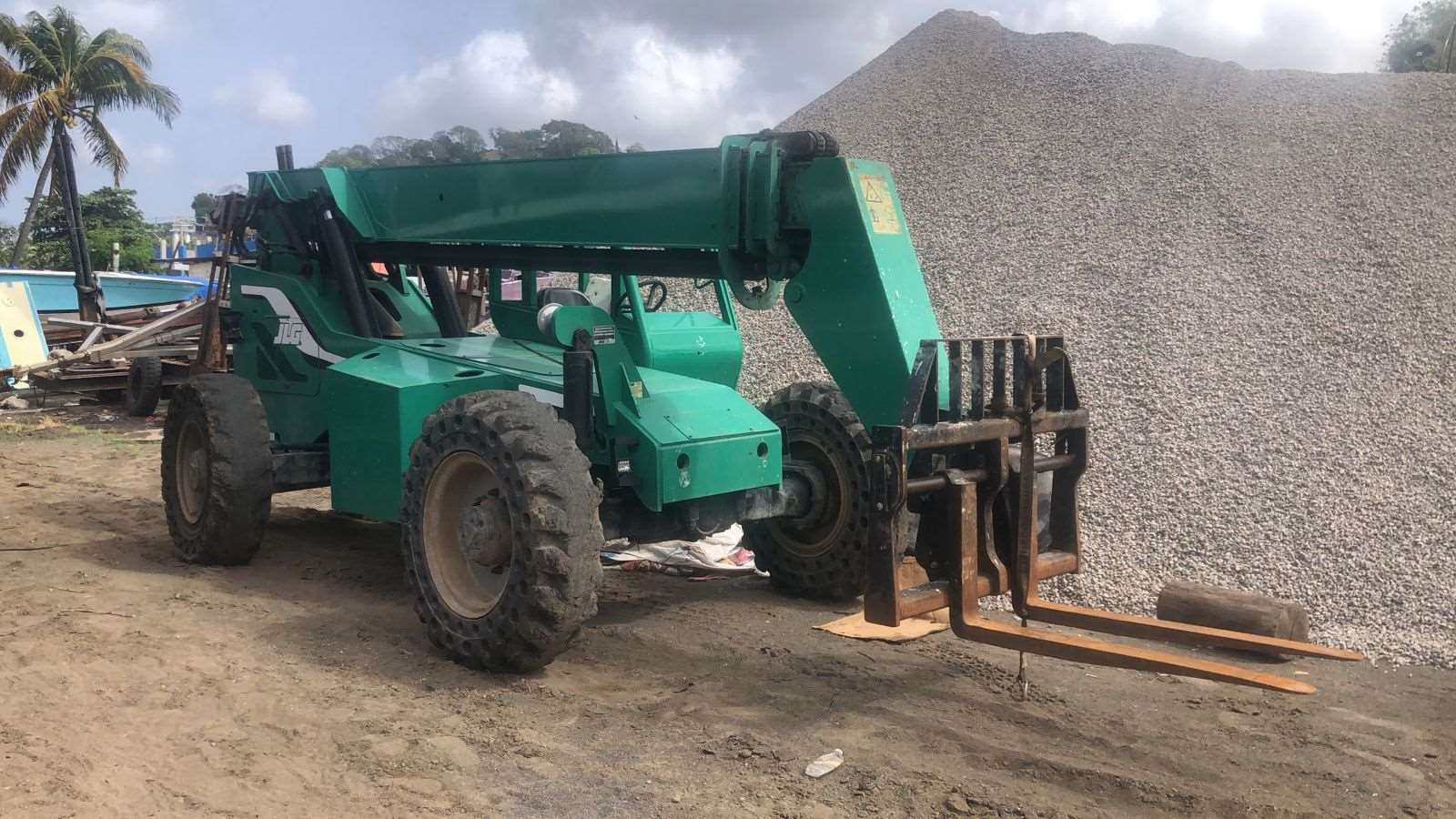 Telehandler