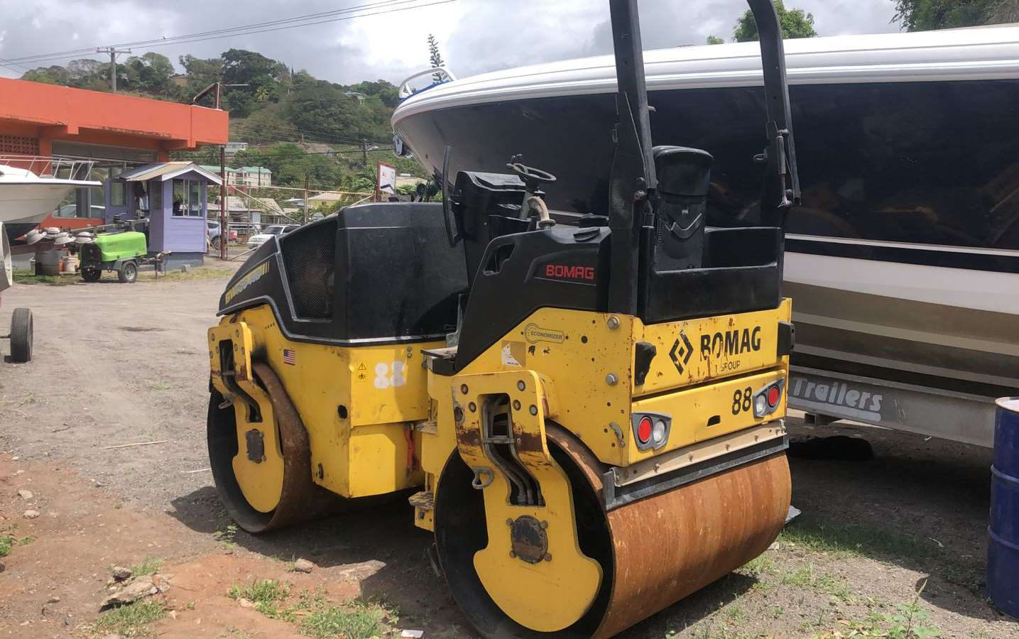 Compaction rollers