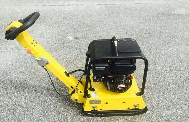 Plate compactors