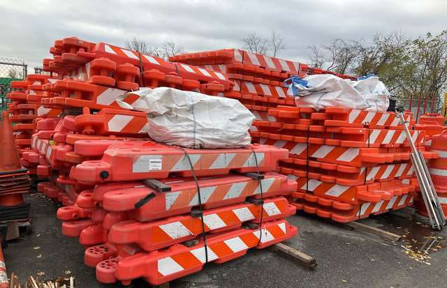 Road barriers