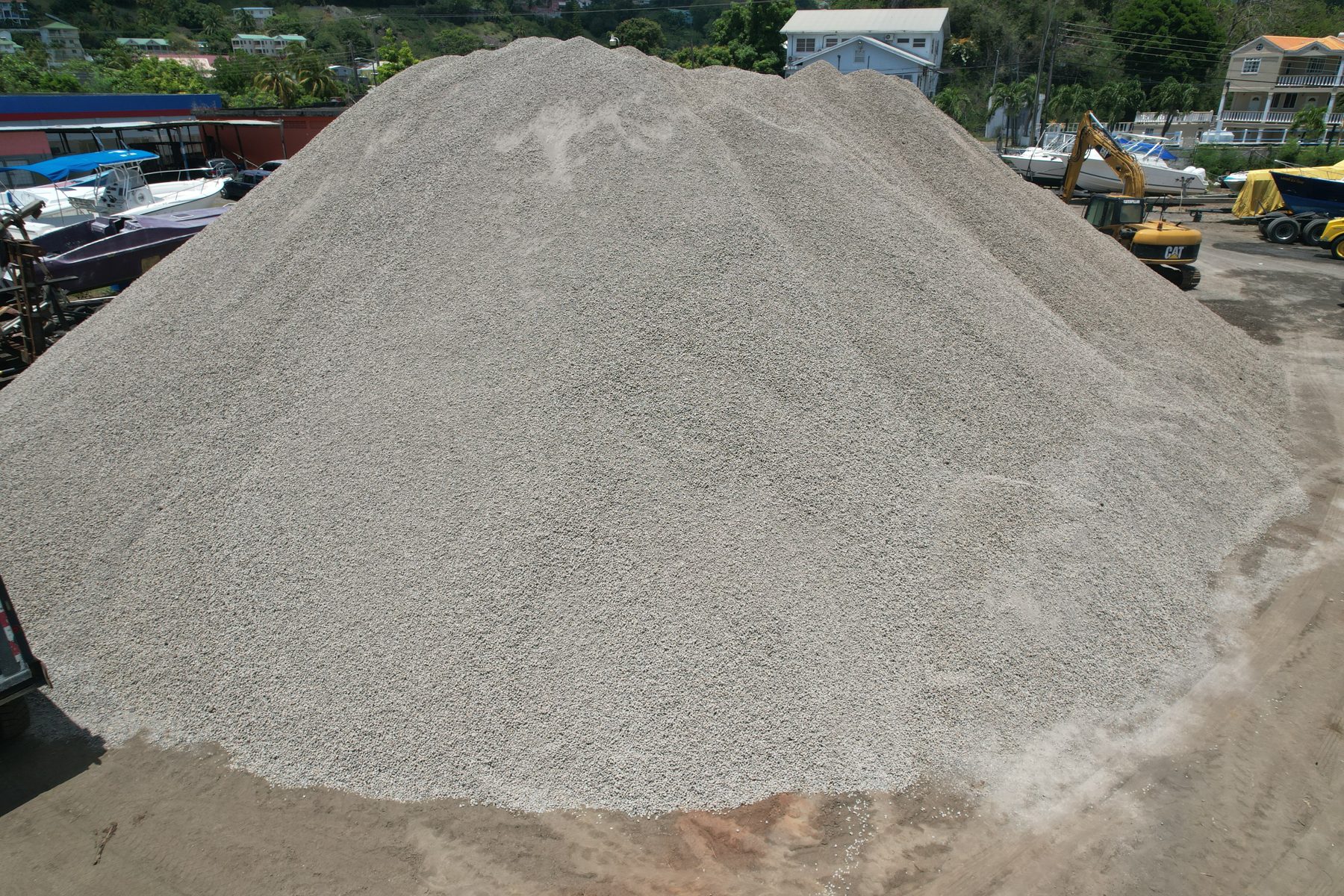 Stone aggregates